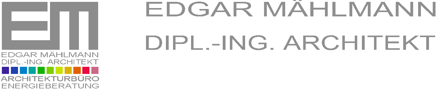 Dipl.- Ing. Architekt Edgar Mählmann